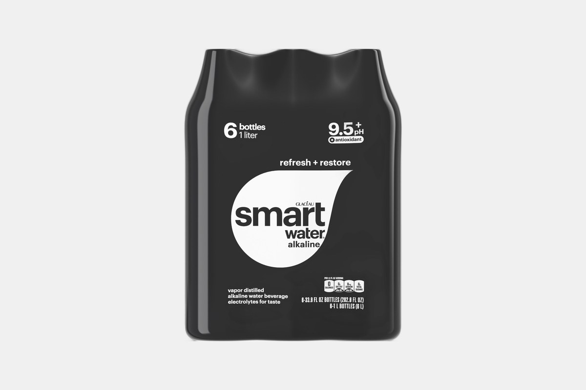 Smartwater Alkaline 9+ pH