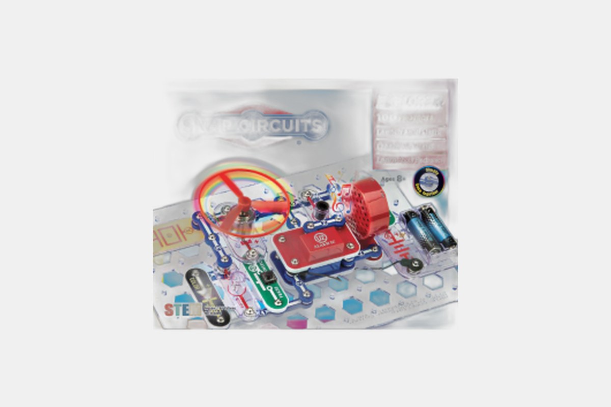 Snap Circuits SC-100 Electronics Exploration Kit