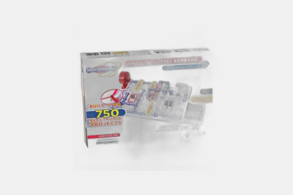 Snap Circuits SC-750R Extreme