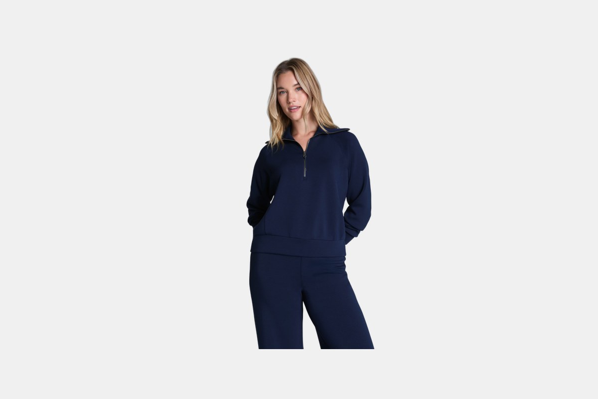 Spanx AirEssentials Half Zip