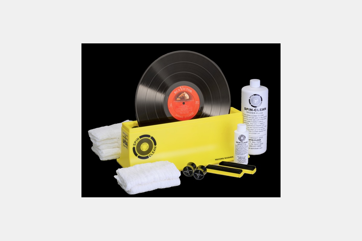 Spin-Clean Record Washer MKII