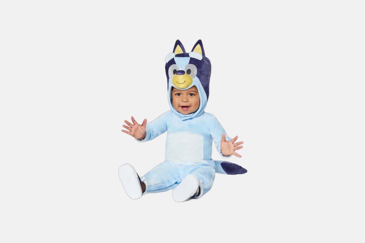 Spirit Halloween Baby Bluey Costume
