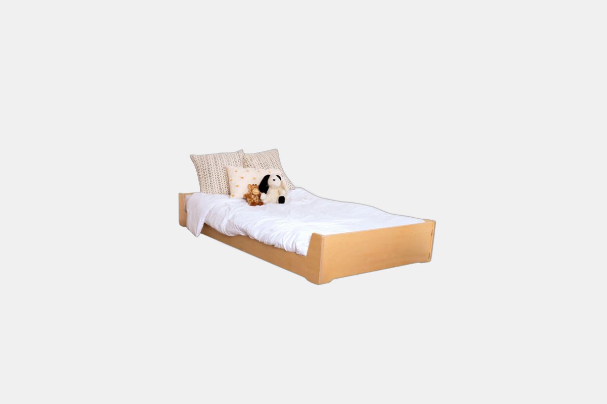 Sprout Kids Birch Floor Bed