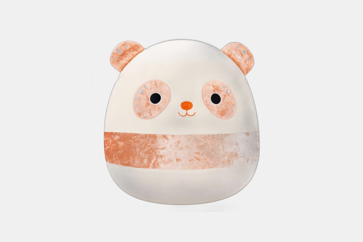Squishmallows Bee the Peach Velvet Panda 14-inch