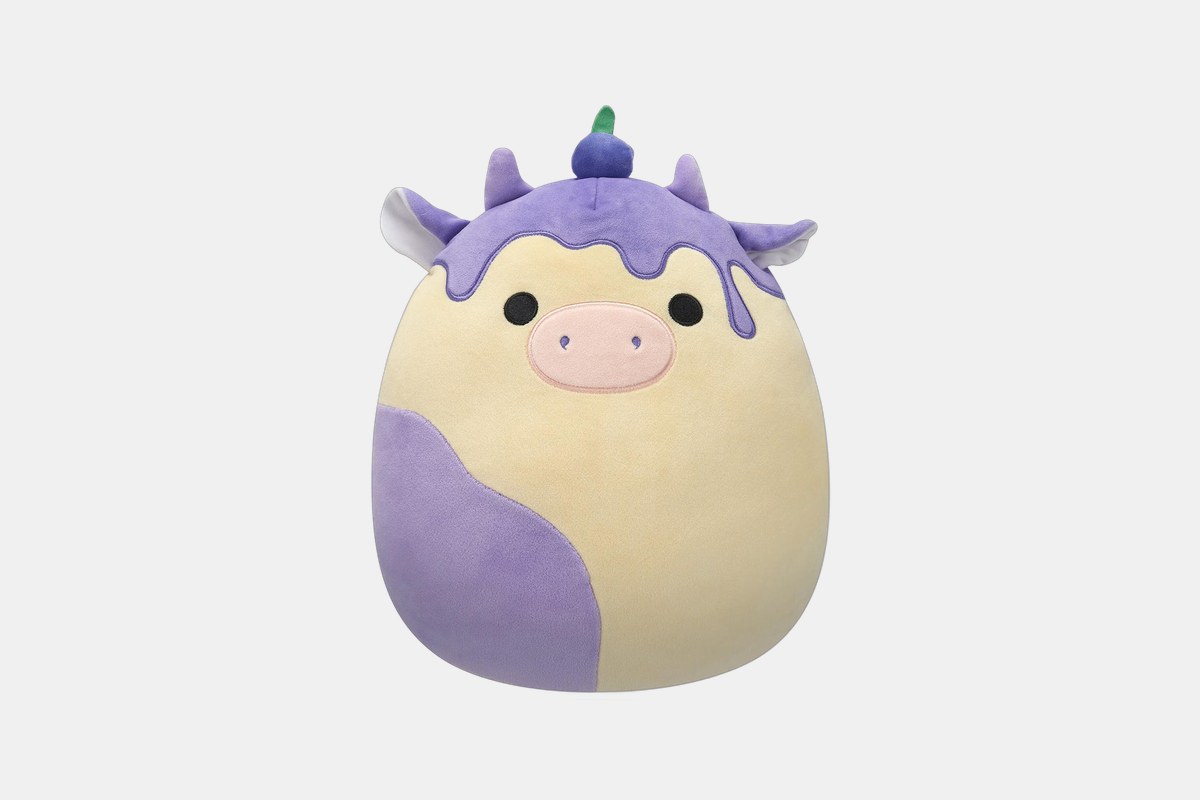 Squishmallows Benito the Blueberry Cheesecake Cow
