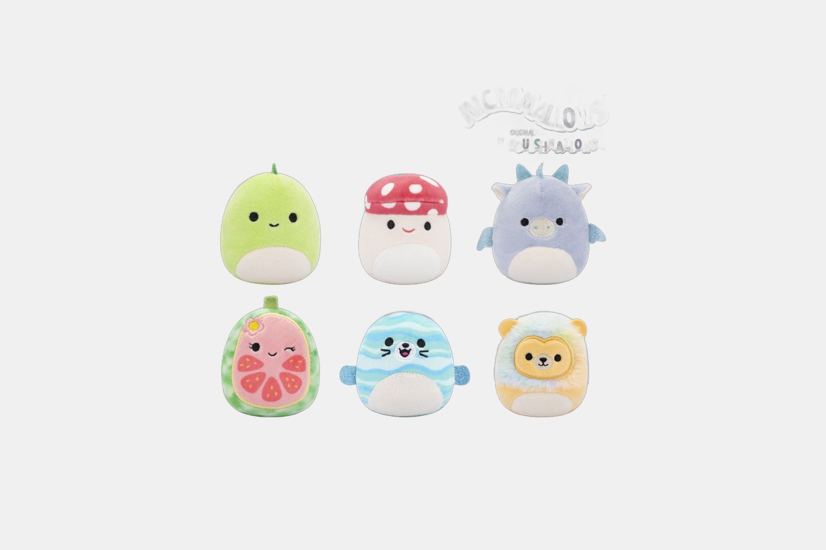 Squishmallows Micromallows 6-Pack