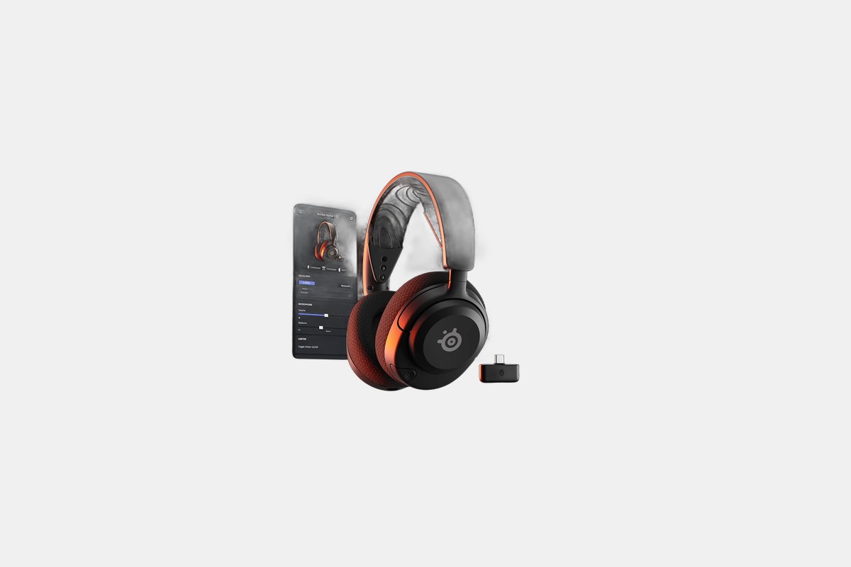 SteelSeries Arctis Nova 5 Wireless
