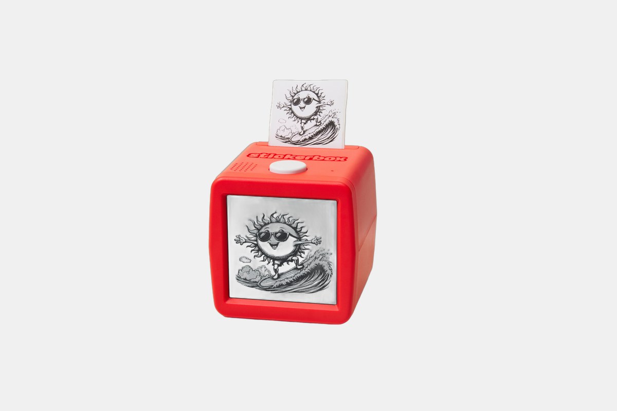 Stickerbox AI Sticker Maker