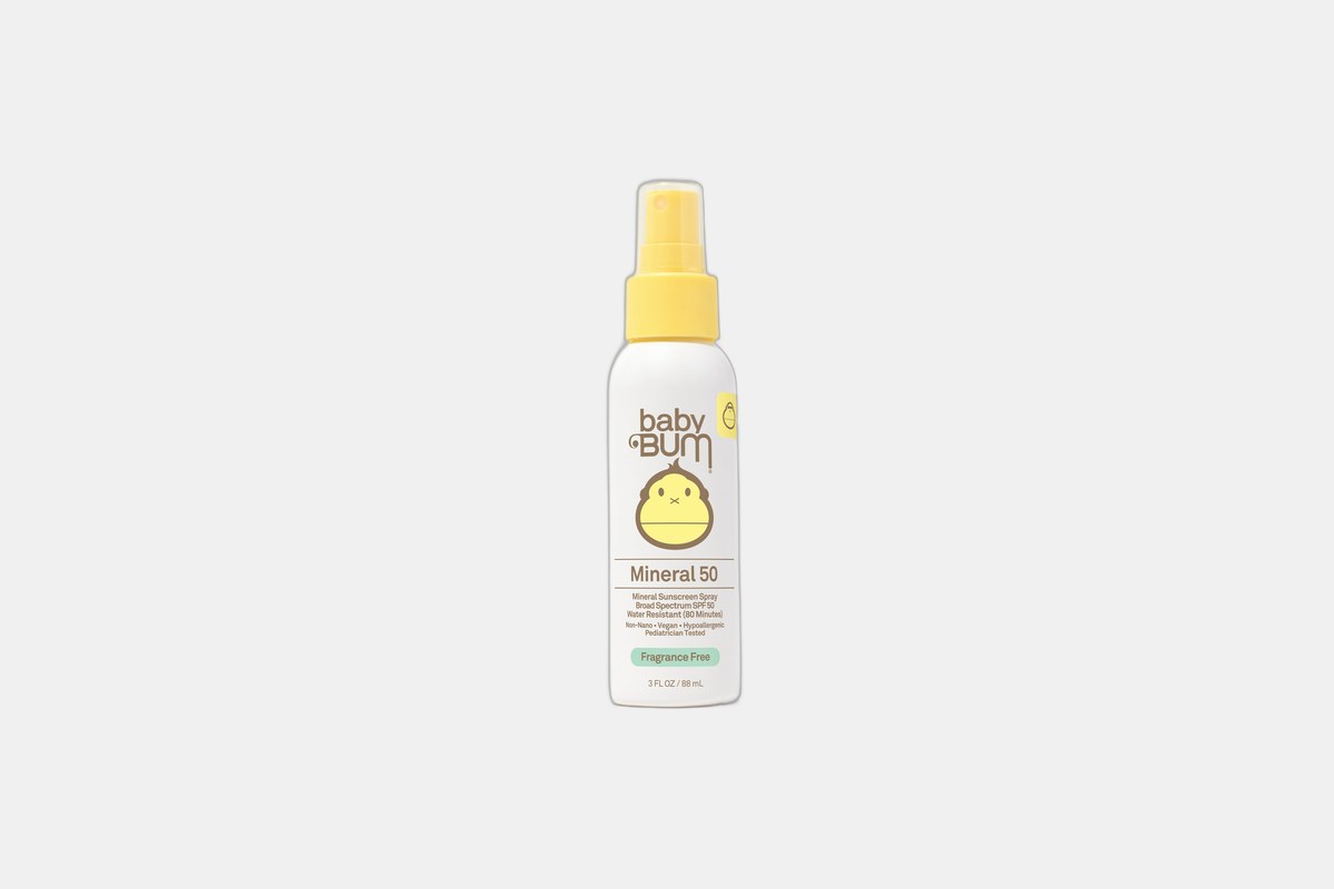 Sun Bum Baby Bum Mineral SPF 50 Sunscreen