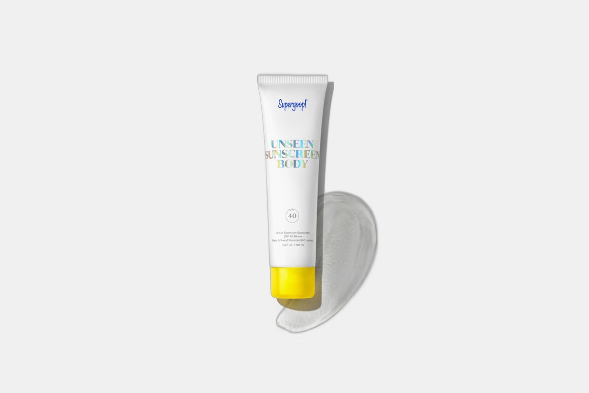 Supergoop Unseen Sunscreen SPF 40