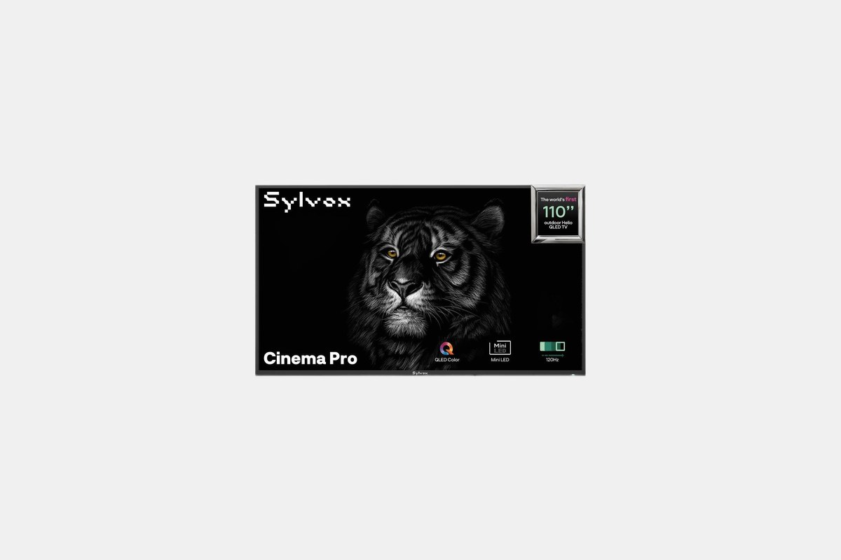 Sylvox Cinema Pro Helio QLED Outdoor TV