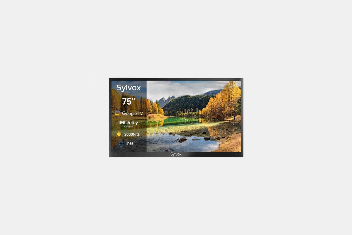 Sylvox Pool Pro 2.0 Full Sun Outdoor TV