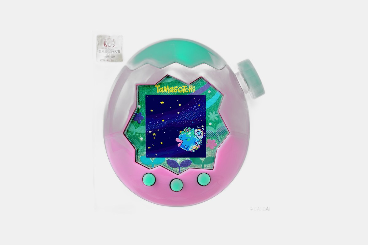 Tamagotchi Paradise Pink Land