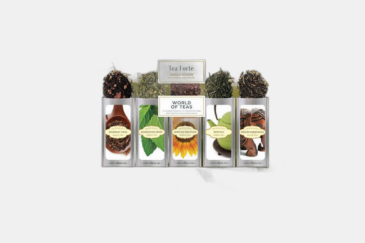 Tea Forte Loose Leaf Tea Sampler