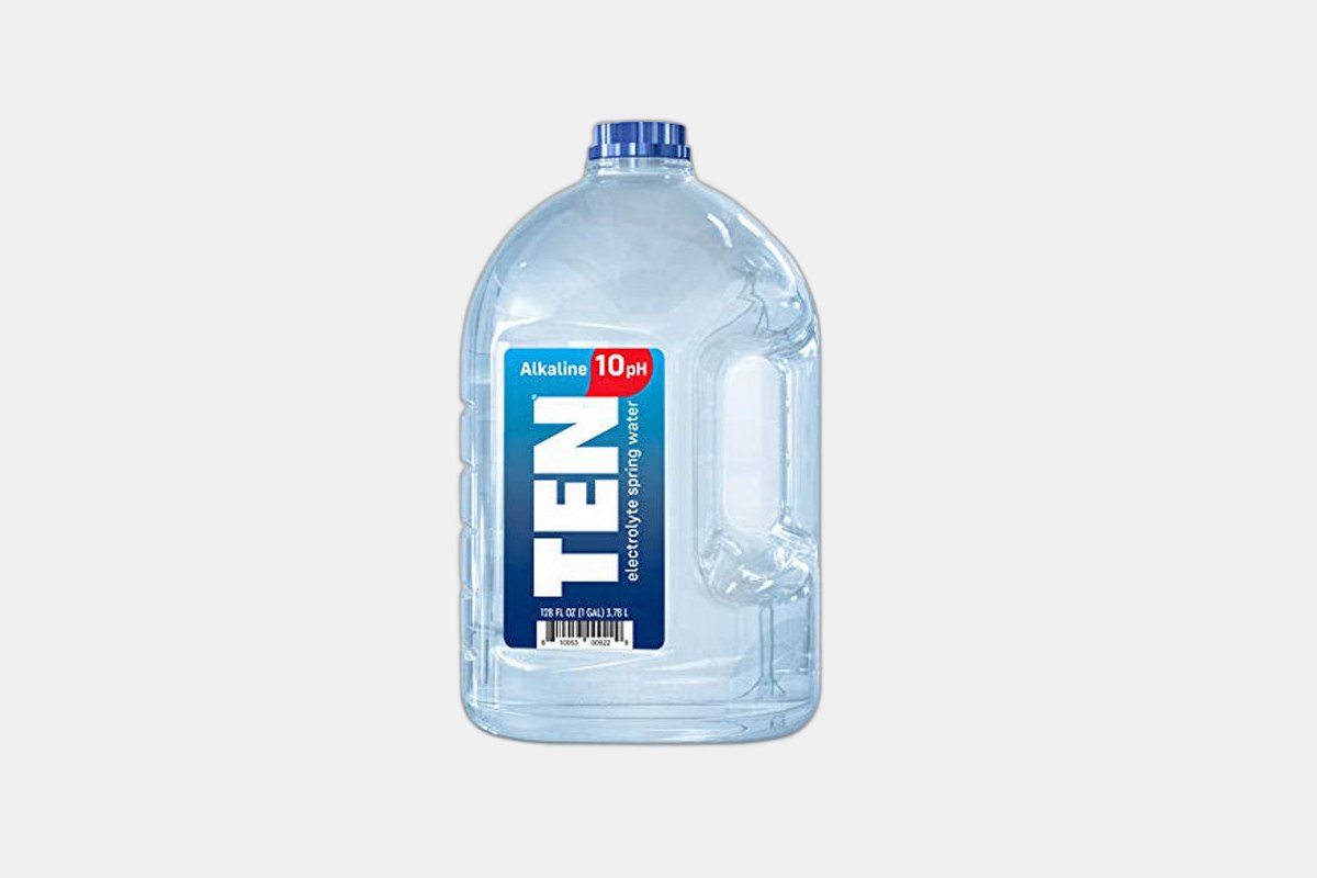 TEN Spring Water Natural Alkaline 10 pH