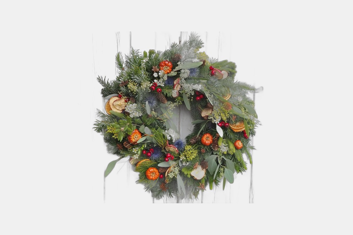 The Flower Boutique Hope Wreath Making Kit