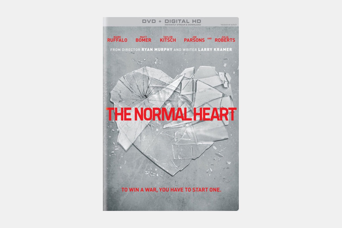 The Normal Heart Blu-ray