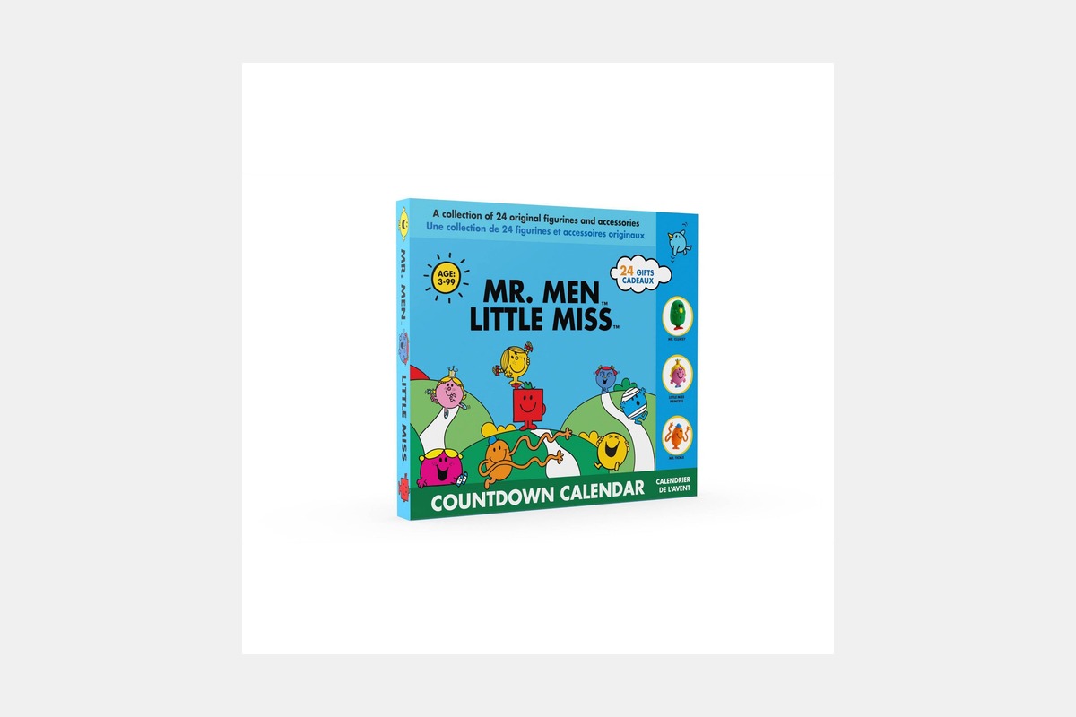 The Purple Cow Mr. Men & Little Miss Advent Calendar