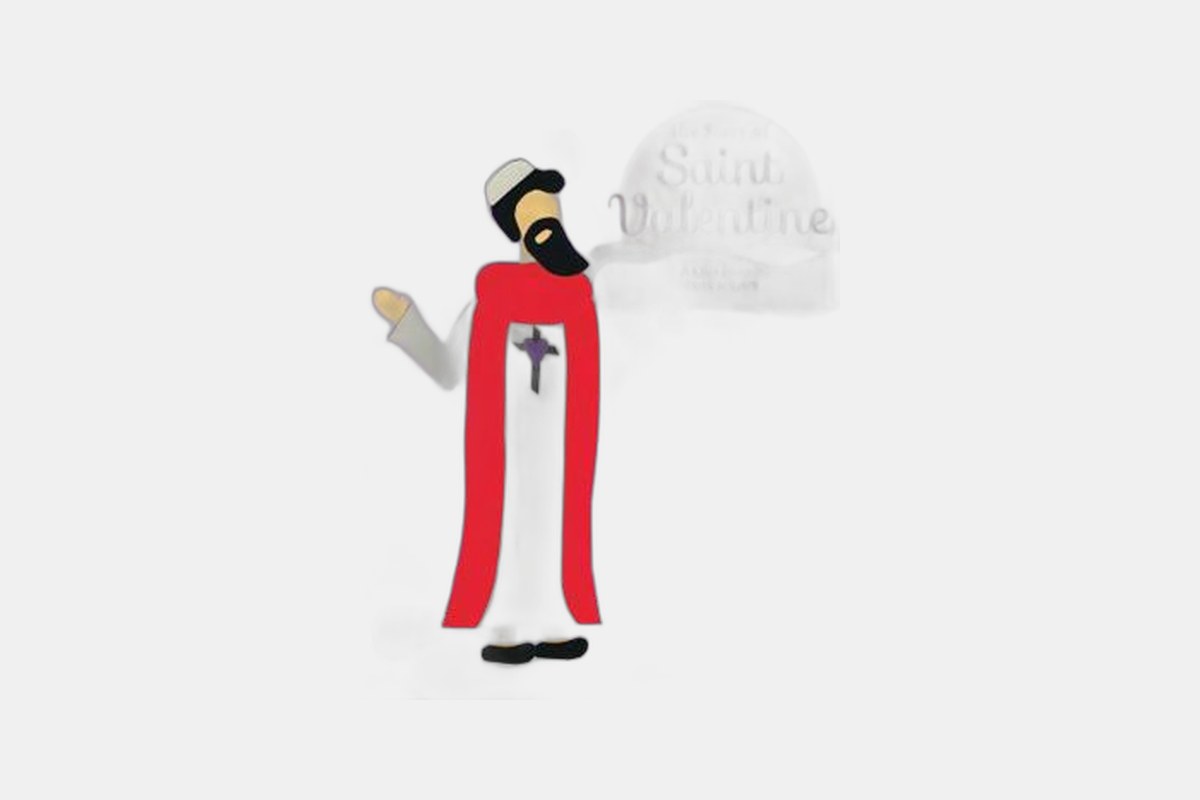 The Story of Saint Valentine Laura Wagner