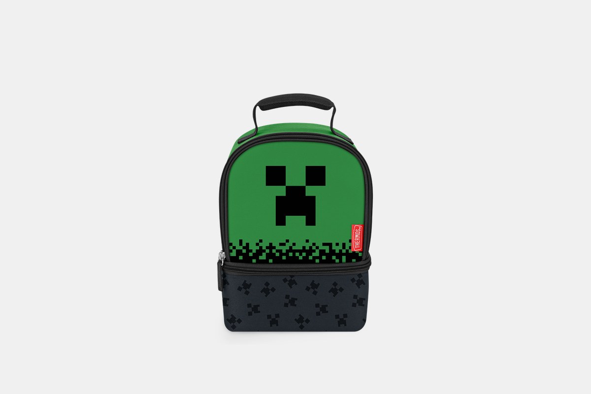 Thermos Dual Minecraft Lunch Box