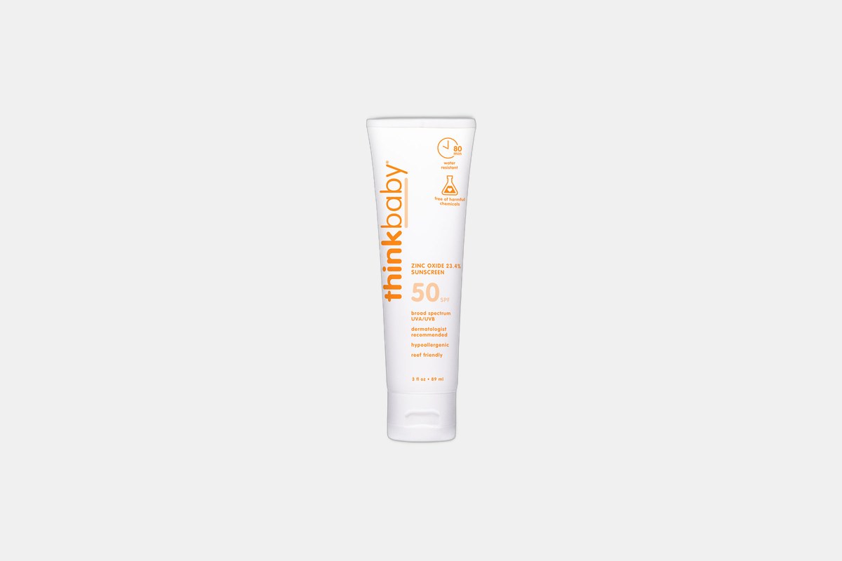 Thinkbaby SPF 50+ Baby Sunscreen