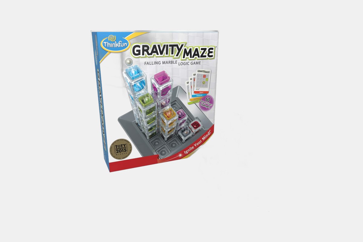 ThinkFun Gravity Maze Marble Run Game