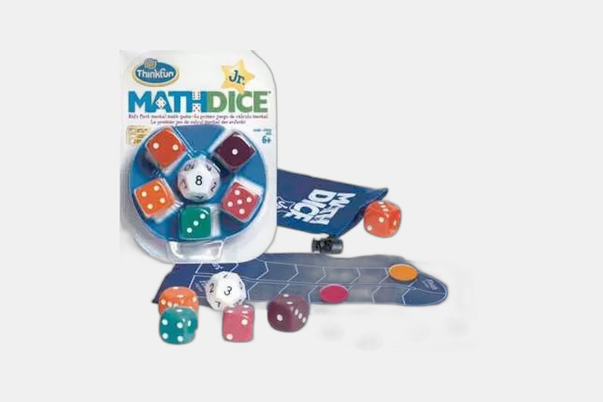 ThinkFun Math Dice Jr.