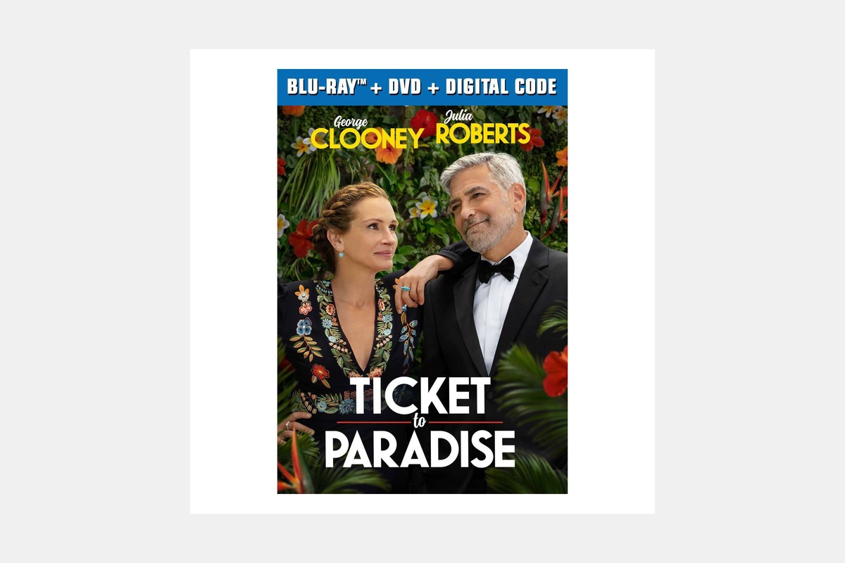 Ticket to Paradise Blu-ray