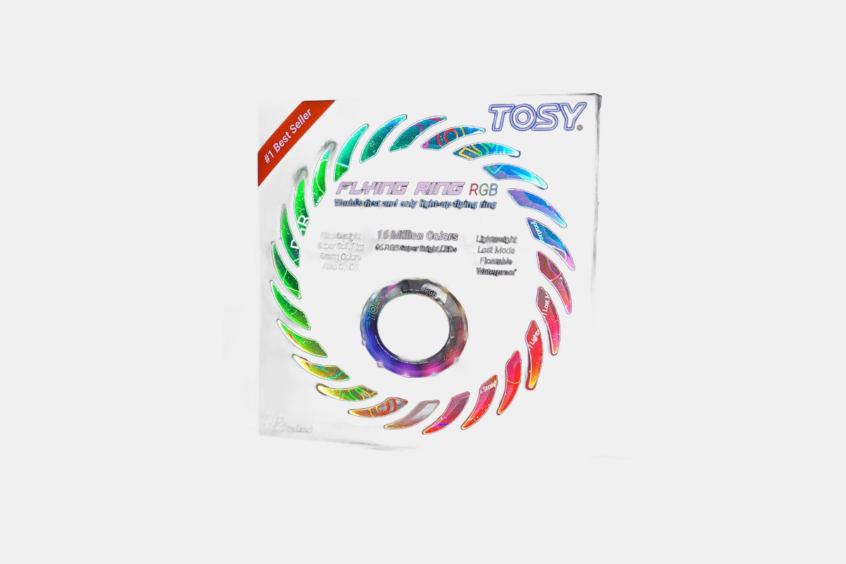 TOSY Flying Ring RGB
