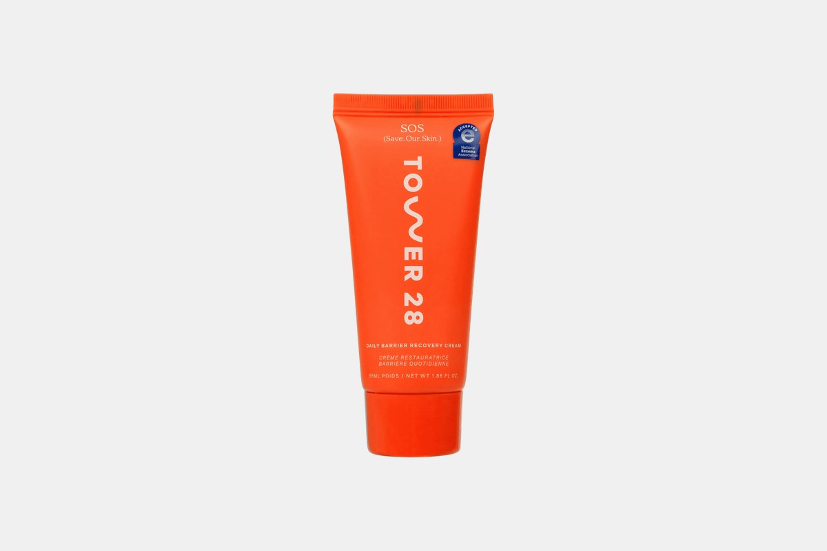 Tower 28 Beauty SOS Daily Skin Barrier Redness Recovery Moisturizer