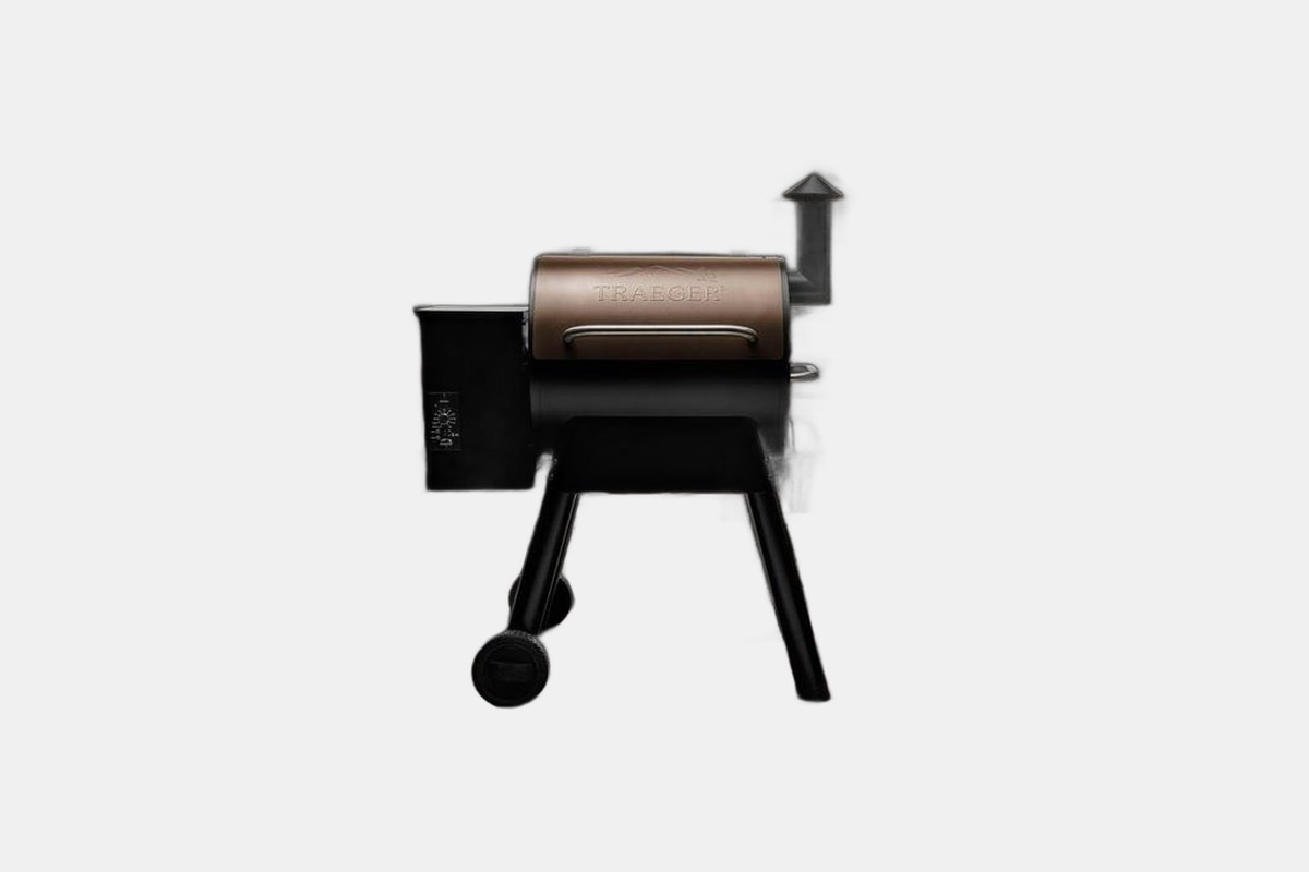 Traeger Pro 22 Wood Pellet Grill & Smoker