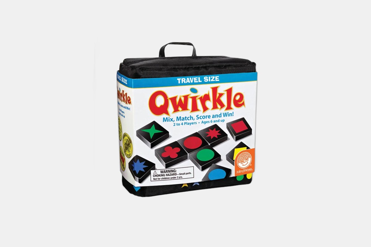 Travel Qwirkle Game