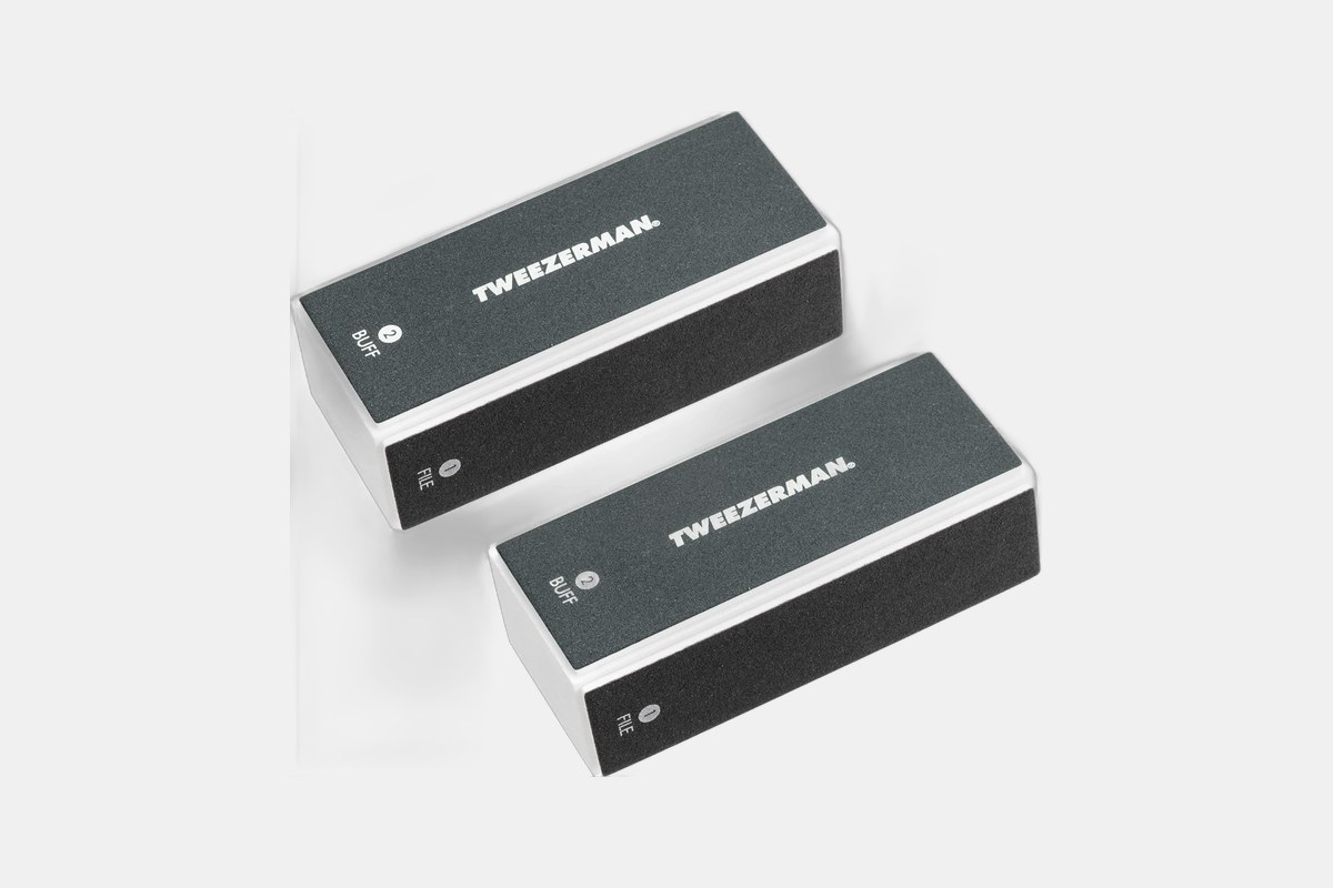 Tweezerman Black Nail Buff