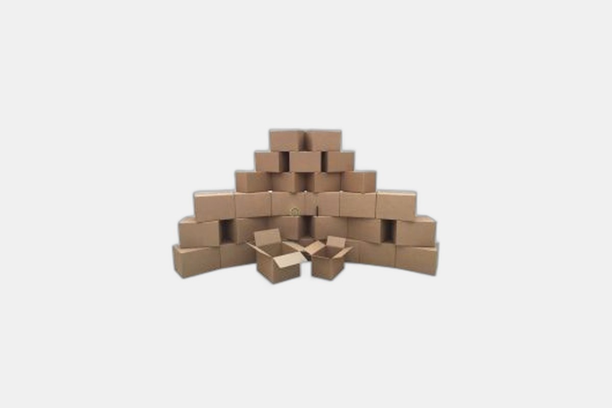 uBoxes 2-Room Economy Moving Kit