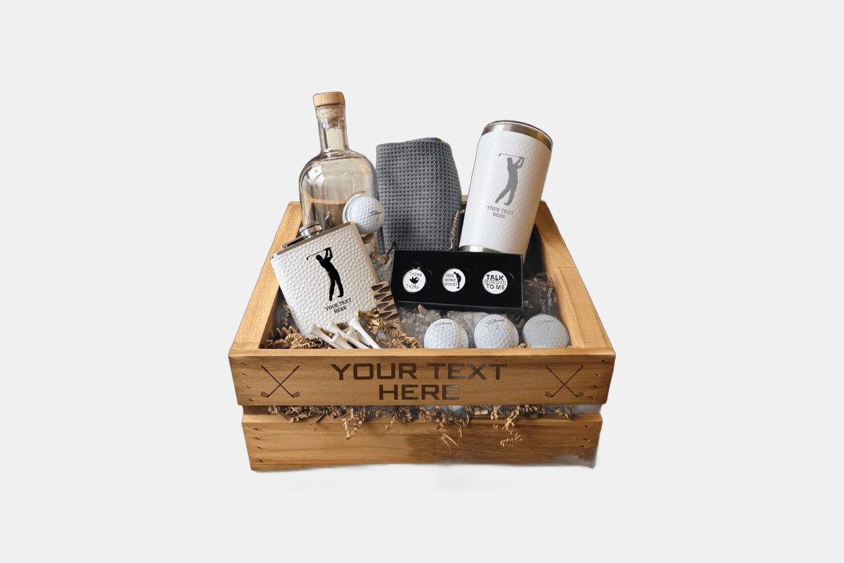 Ultimate Golf Gift Basket