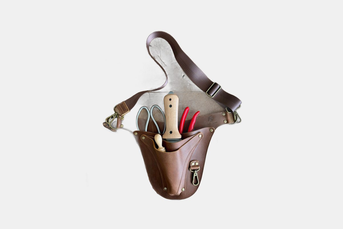 Ultimate Leather Garden Tool Belt