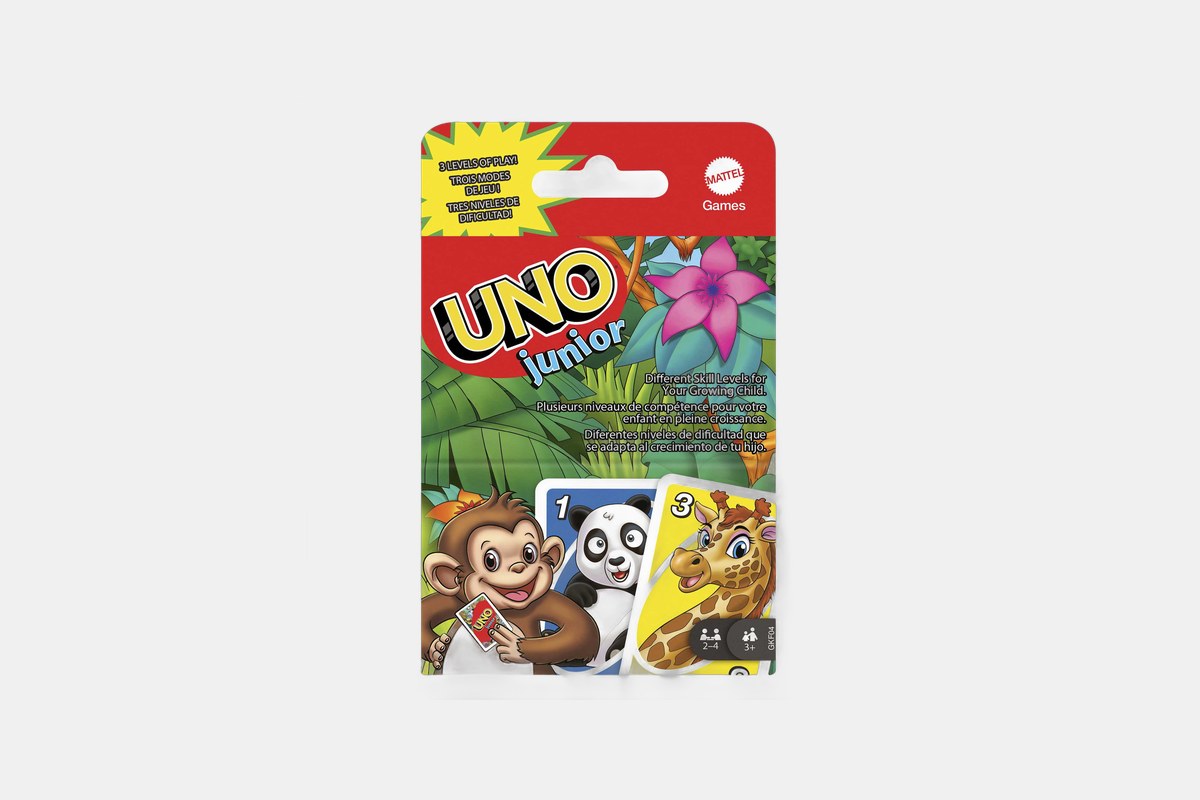 UNO Junior Card Game