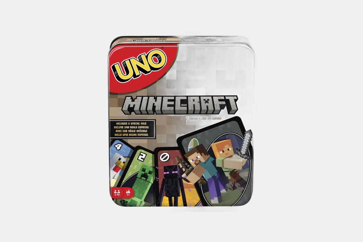 UNO Minecraft Card Game