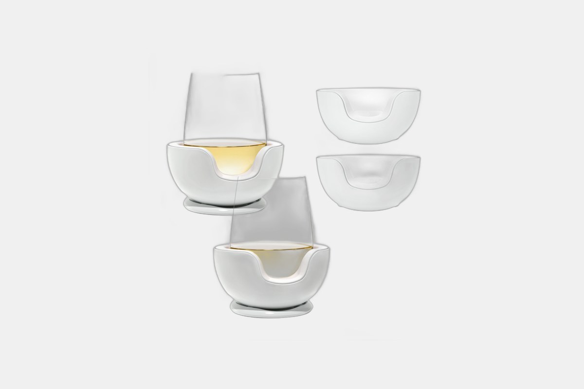 VoChill Stemless Wine Glass Chiller