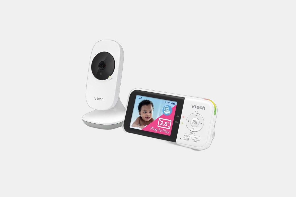 VTech VM819 Video Baby Monitor