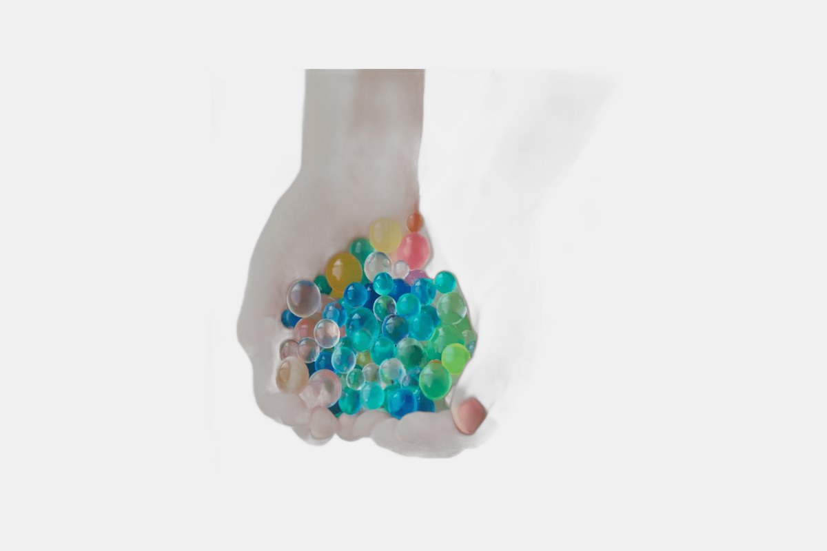 Water Beads Expanding Sensory Toy