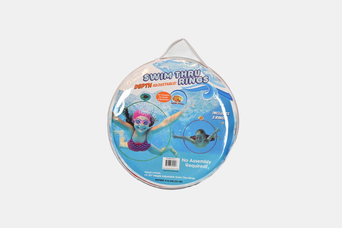 Water Sports Swim Thru Rings