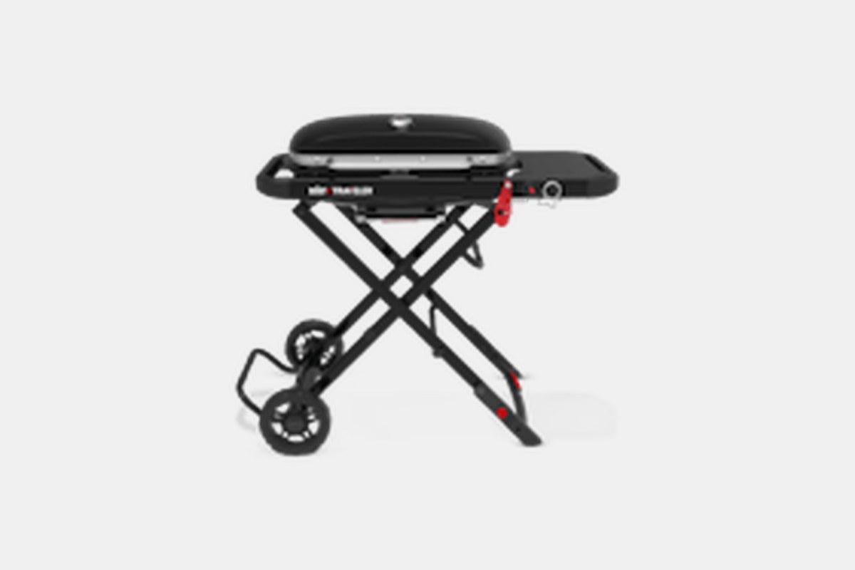 Weber Traveler Portable Propane Gas Grill
