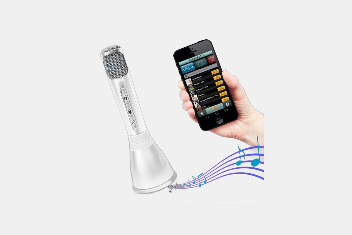 Wireless Karaoke Microphone