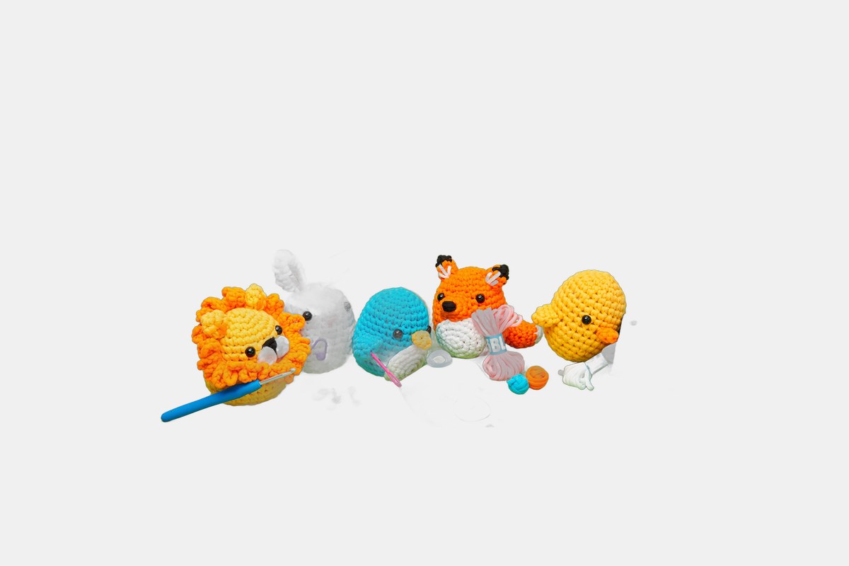 Woobles Crochet Kit for Beginners