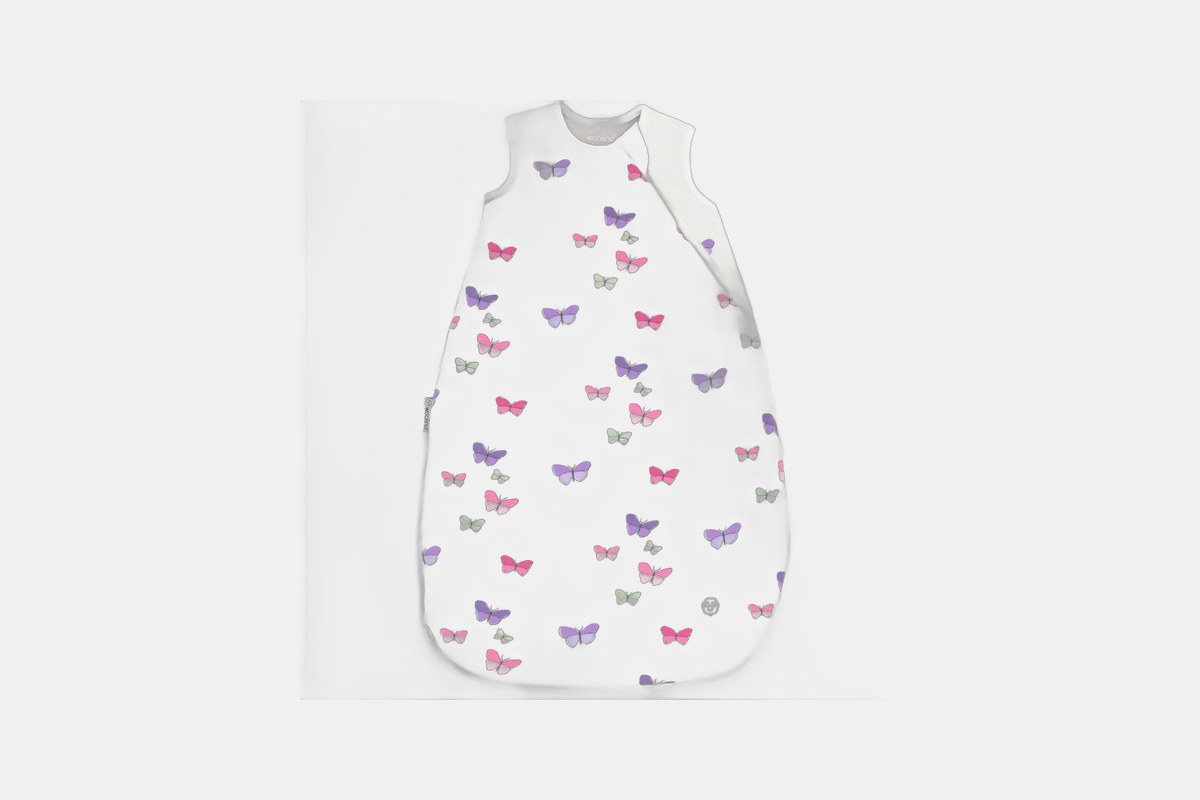 WOOLINO 4-Season Organic Cotton & Merino Wool Wearable Blanket