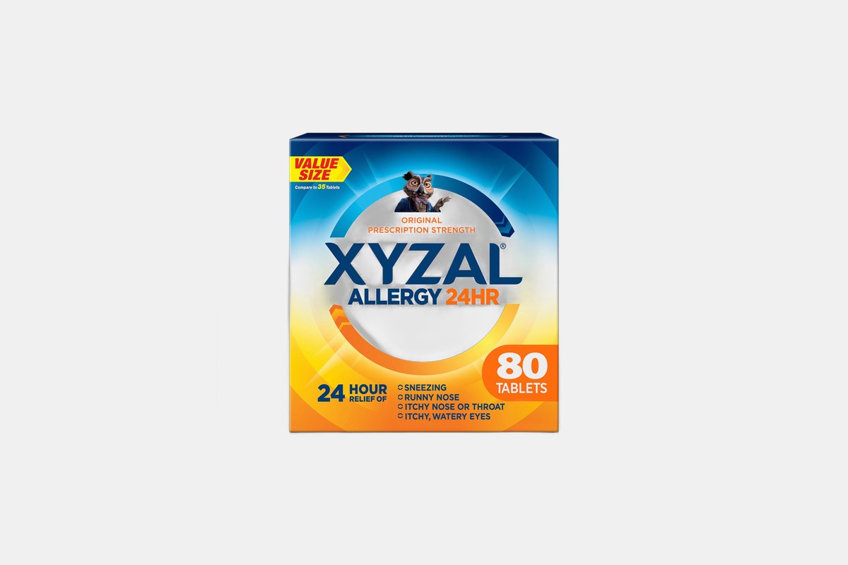 Xyzal Allergy 24HR Tablets (Levocetirizine)