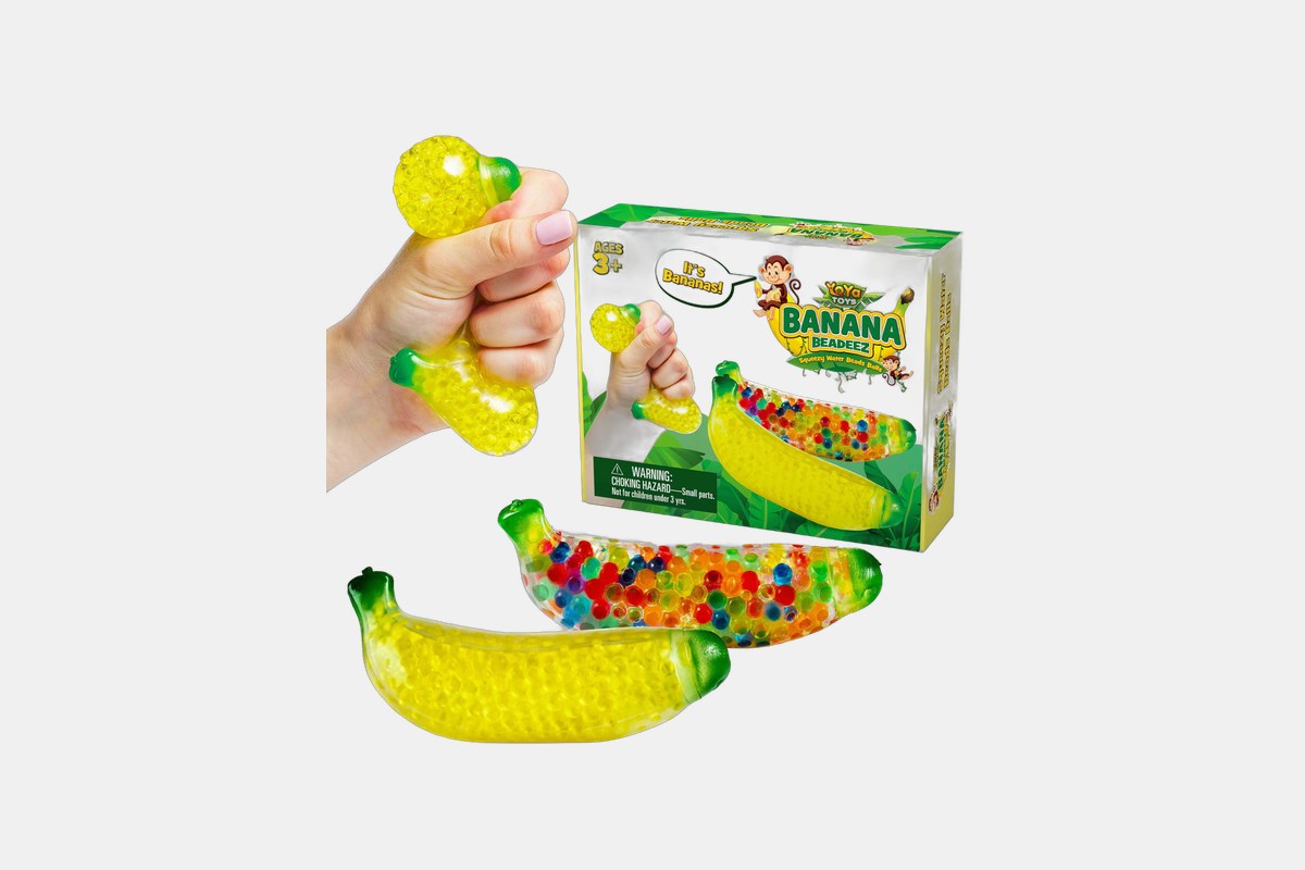 YoYa Toys Beadeez Squishy Stress Balls 3-Pack