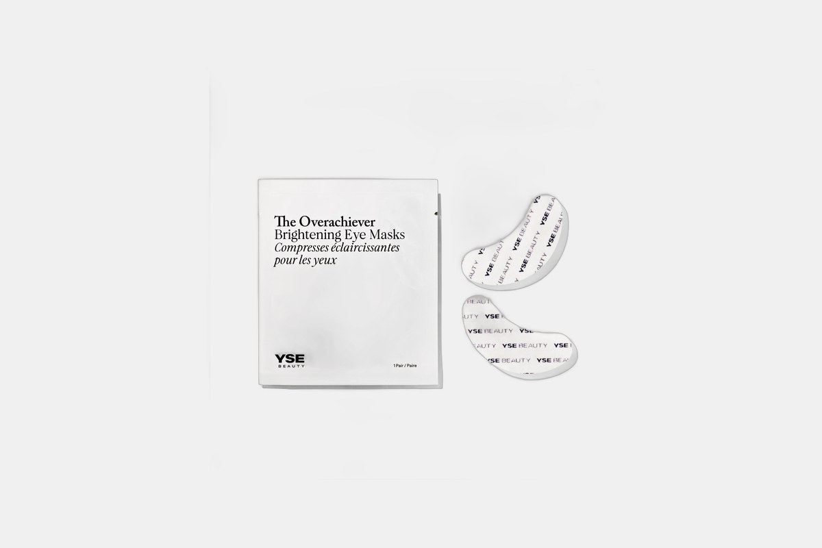 YSE Beauty Overachiever Brightening Eye Masks
