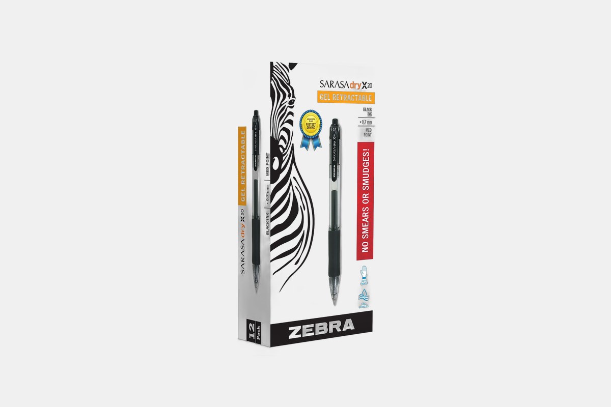 Zebra Sarasa Dry Gel Pen